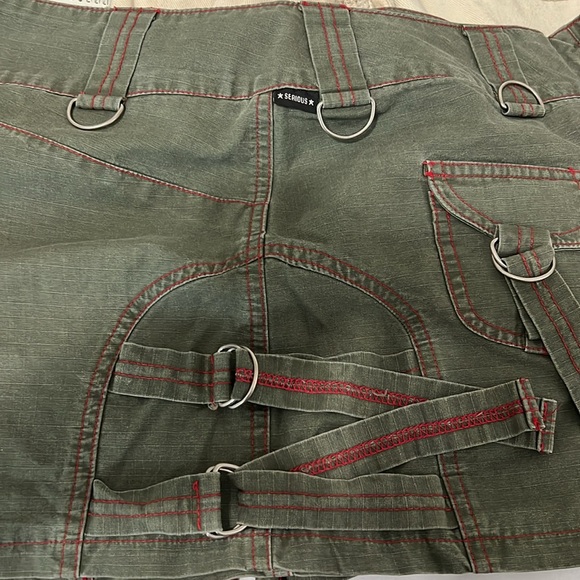 Vintage - Y2K SERIOUS Los Angeles skirt - Picture 9 of 10